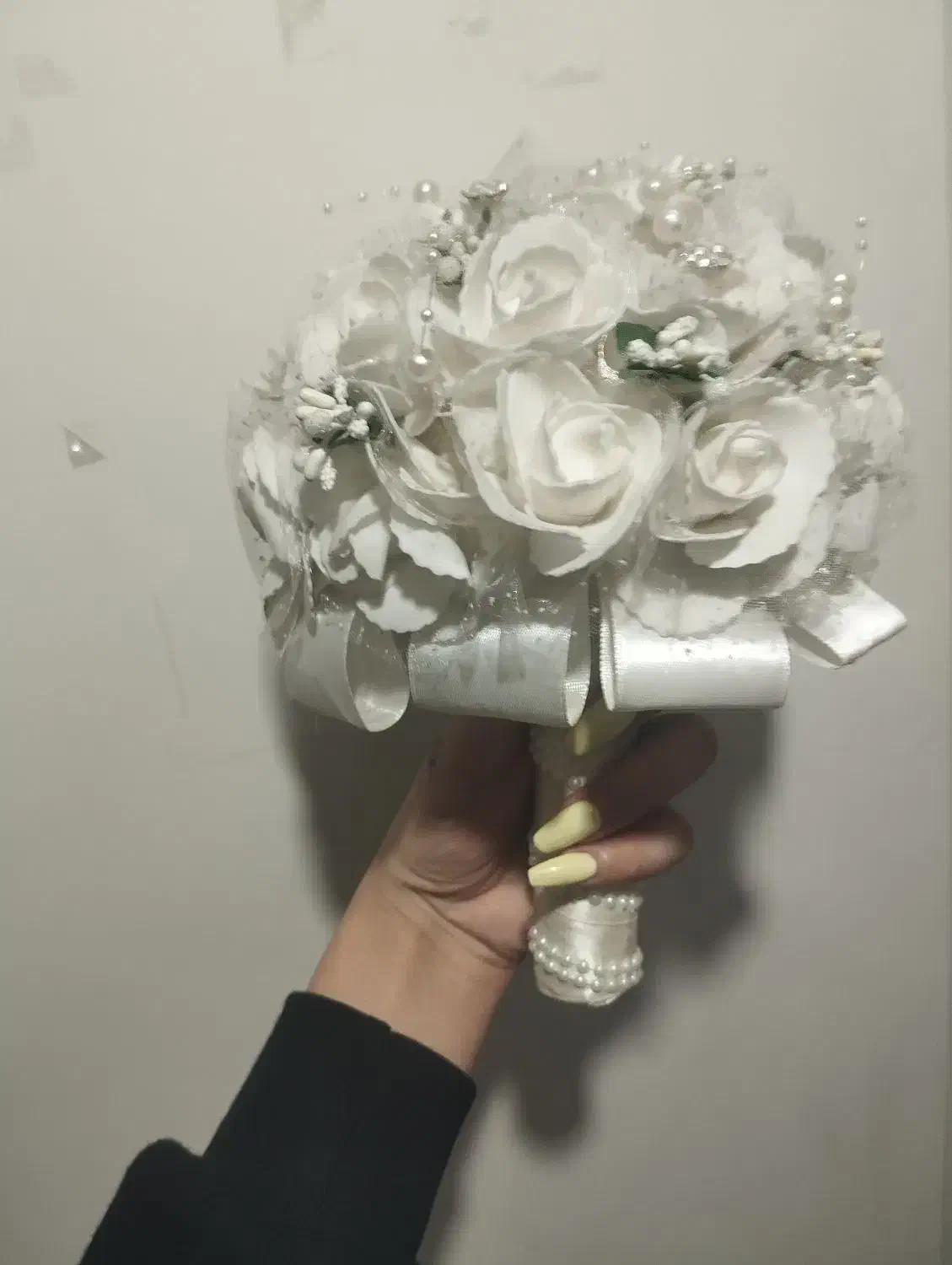 گل عروس|گل مصنوعی|تهران, باغ خزانه|دیوار