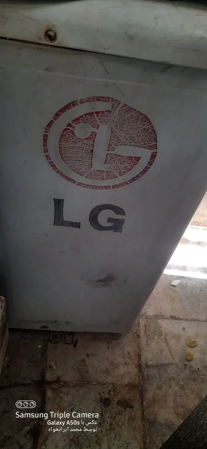 اسپیلت ال جی ۲۴۰۰۰ سری اول اصل کره موتور سوخته|کولر گازی و فن‌کوئل|رشت, استادسرا|دیوار