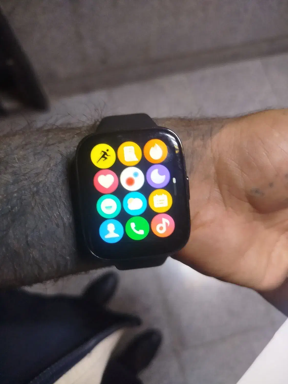 ساعت هوشمند شیائومی رد می|لوازم جانبی موبایل و تبلت|پرند, فاز ۳|دیوار