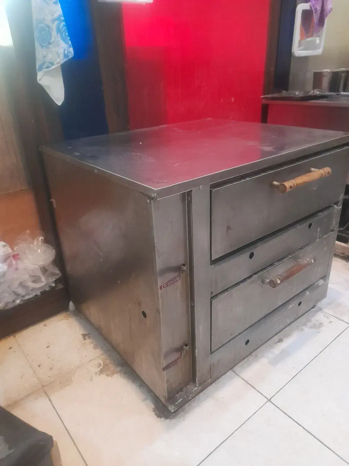 فربیتزا دوطبقه ۱۸جام تمام استیل|کافیشاپ و رستوران|بجنورد, |دیوار