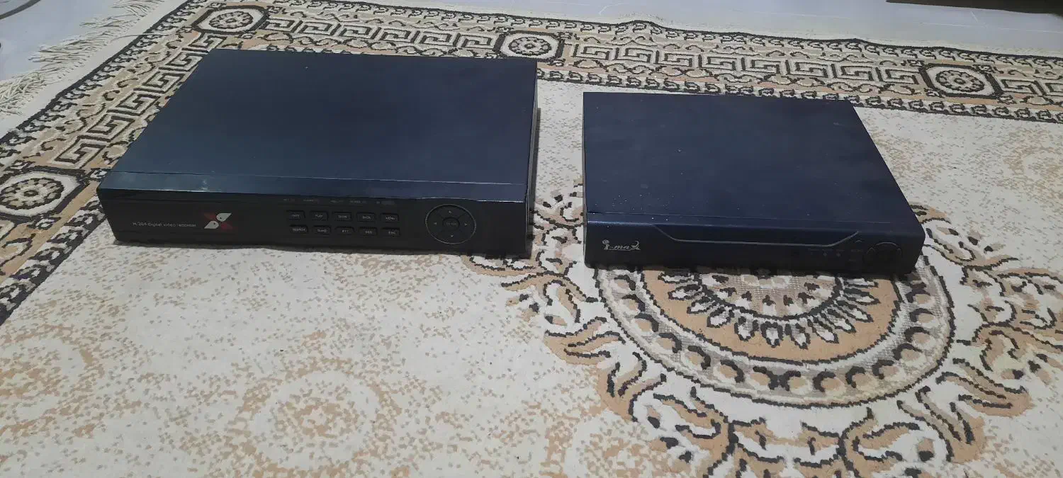 دی وی آر ۸ و ۴ کانله و دوربین مداربسته|دوربین مداربسته|رشت, پستک|دیوار