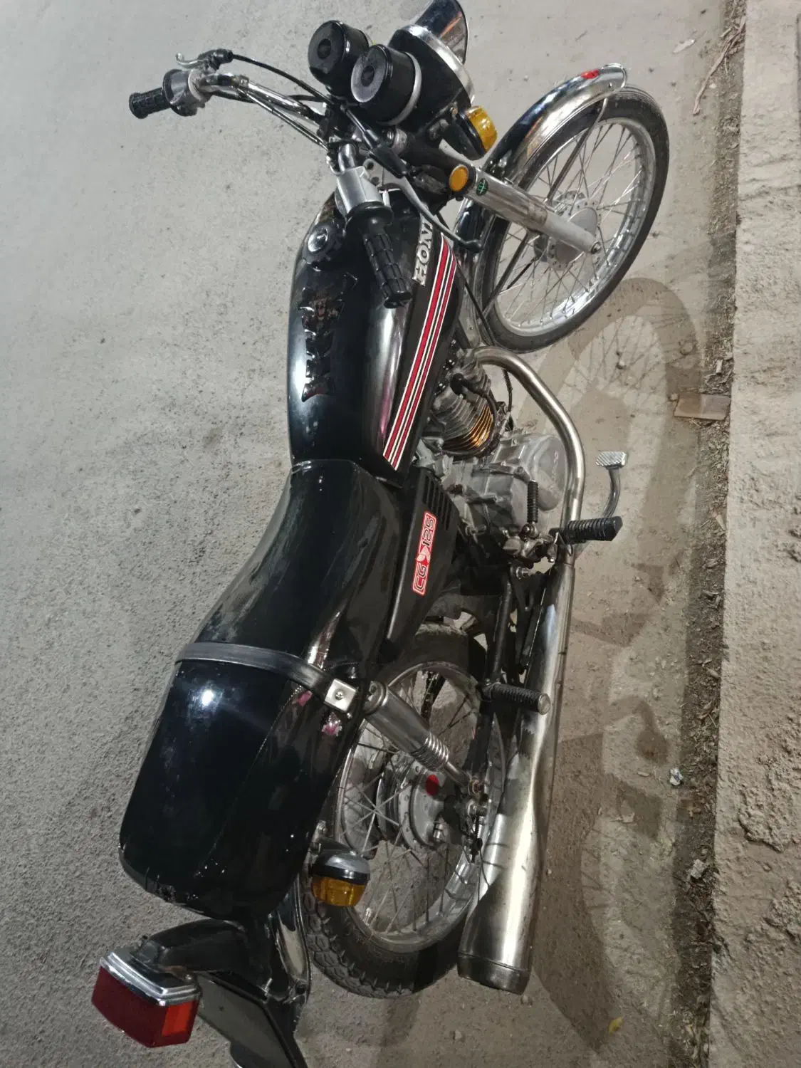 موتور مزایده ای|موتورسیکلت|کیار, |دیوار