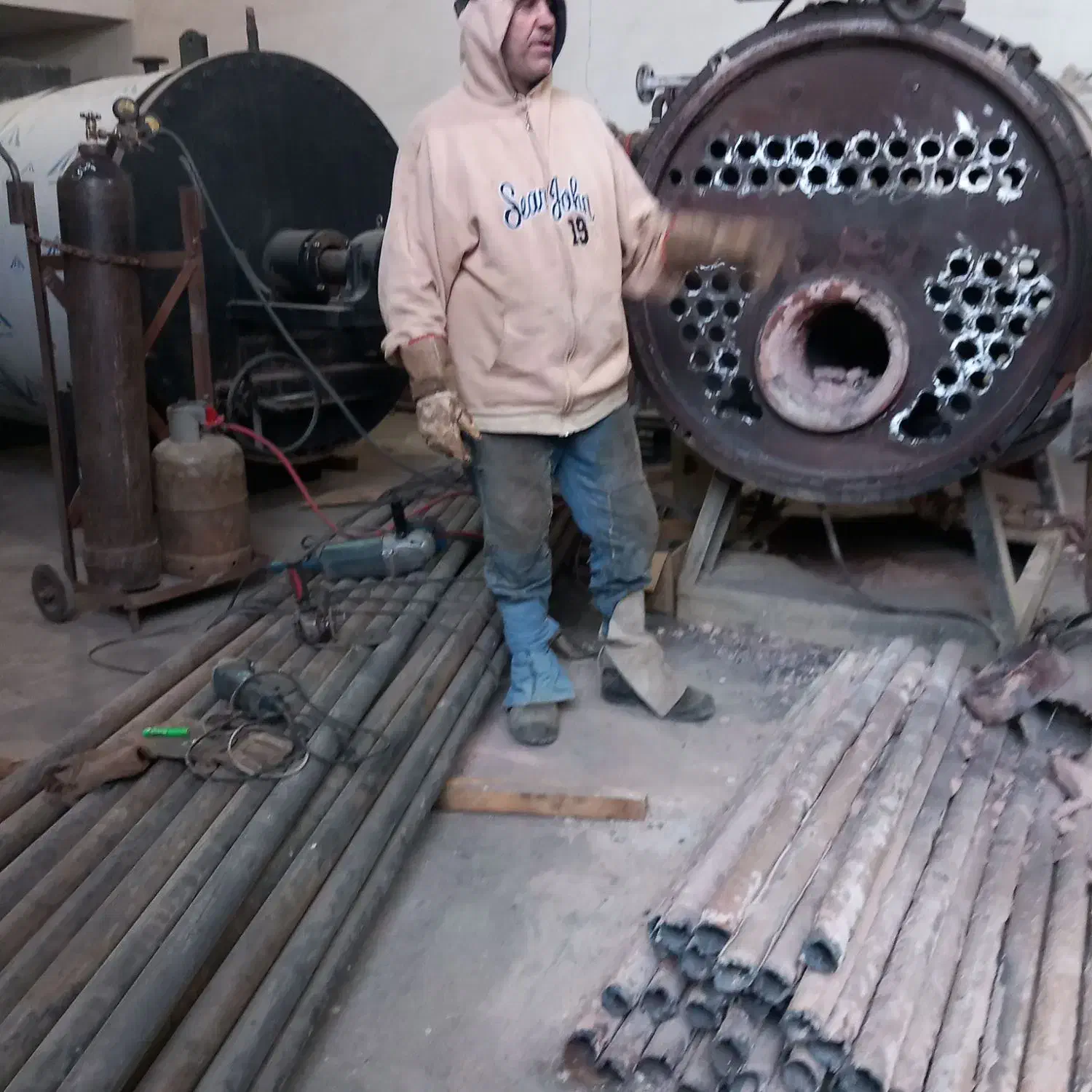 تاسیسات صنعتی و دیگ بخار|خدمات پیشه و مهارت|تبریز, |دیوار