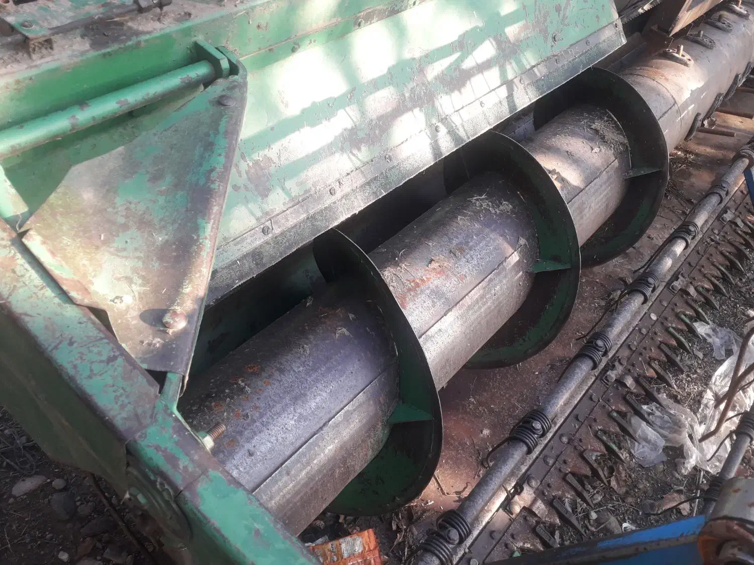 کمباین جاندر مدل 71|خودرو سنگین|بیله سوار, |دیوار