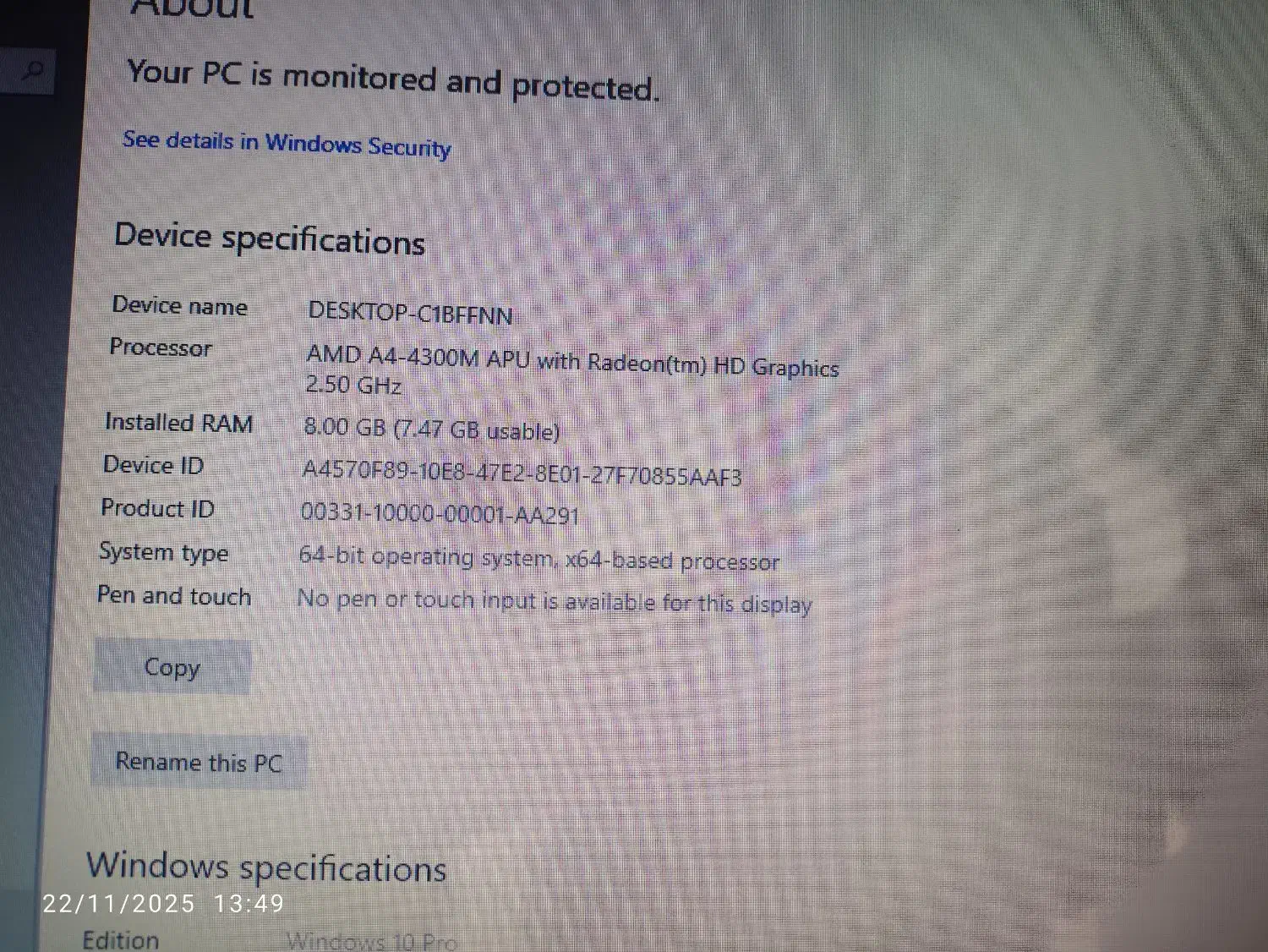 لپ تاپ hp|رایانه همراه|نیشابور, شهرک بهداری|دیوار