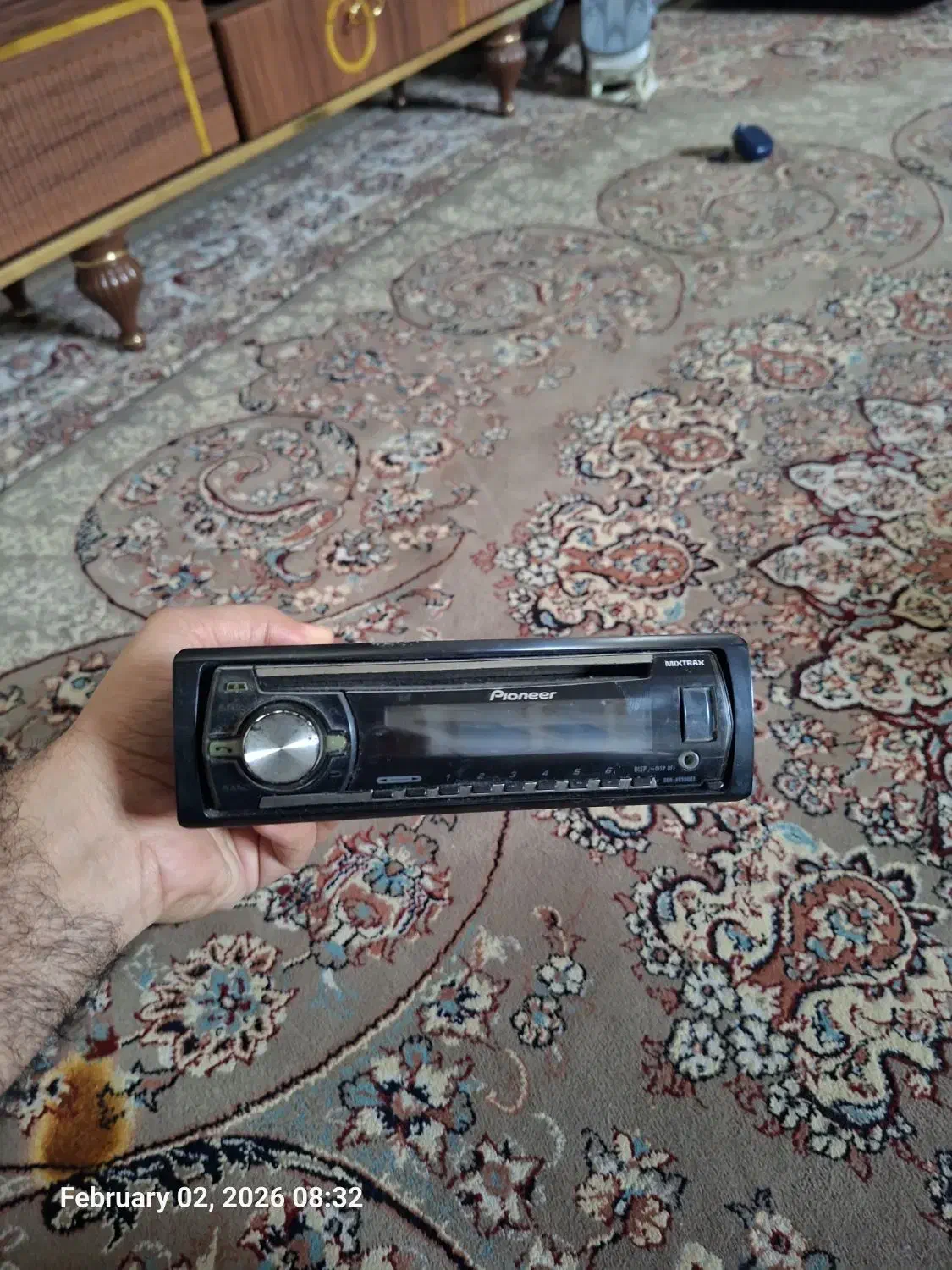 پهش پایونر6550BT|صوتی و تصویری|قم, نخودی|دیوار