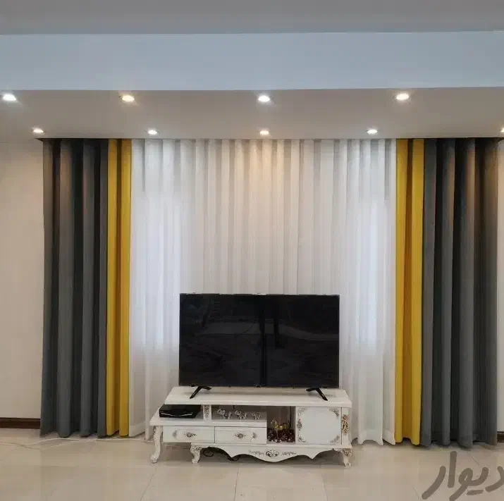 دوخت نصب  و طراحی انواع پارچه های ترک ایرانی|پرده، رانر، رومیزی|سنندج, |دیوار