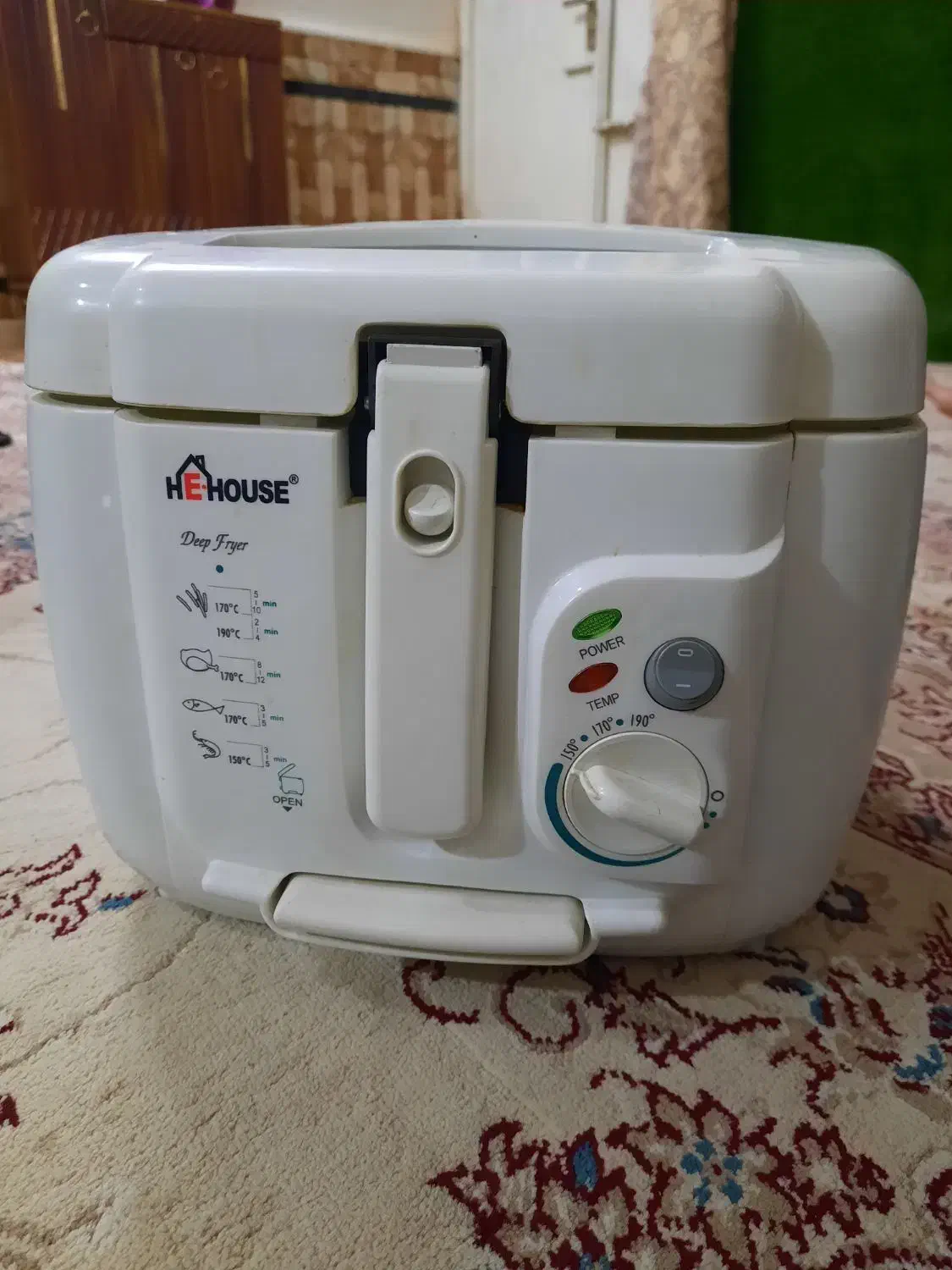 سرخکن کاملا سالم و نو|اجاق گاز و لوازم برقی پخت‌وپز|زابل, |دیوار