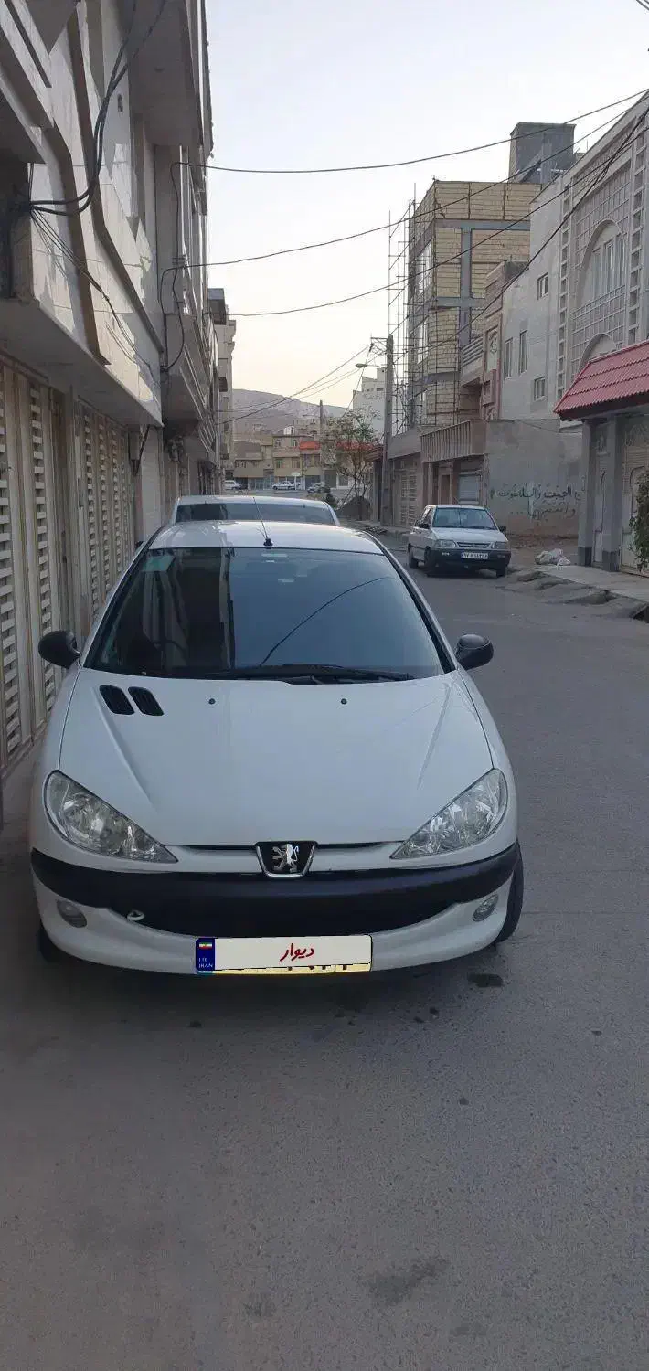 ۲۰۶ تیپ ۲ مدل ۹۹ بسیار کم کار|خودرو سواری و وانت|قم, بکایی|دیوار