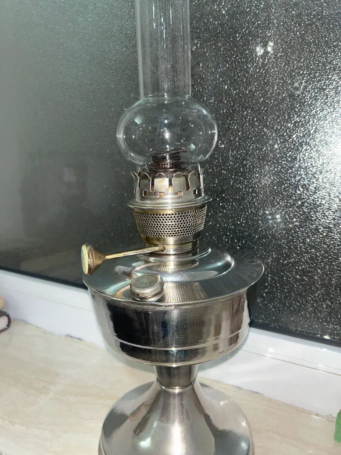 چراغ گردسوز|لامپ و چراغ|قم, انسجام|دیوار