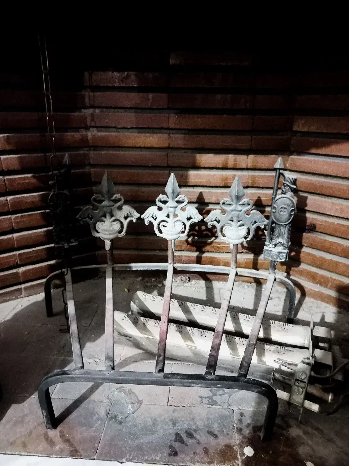 منقل شومینه|بخاری، هیتر، شومینه|کرج, چهارصد دستگاه|دیوار