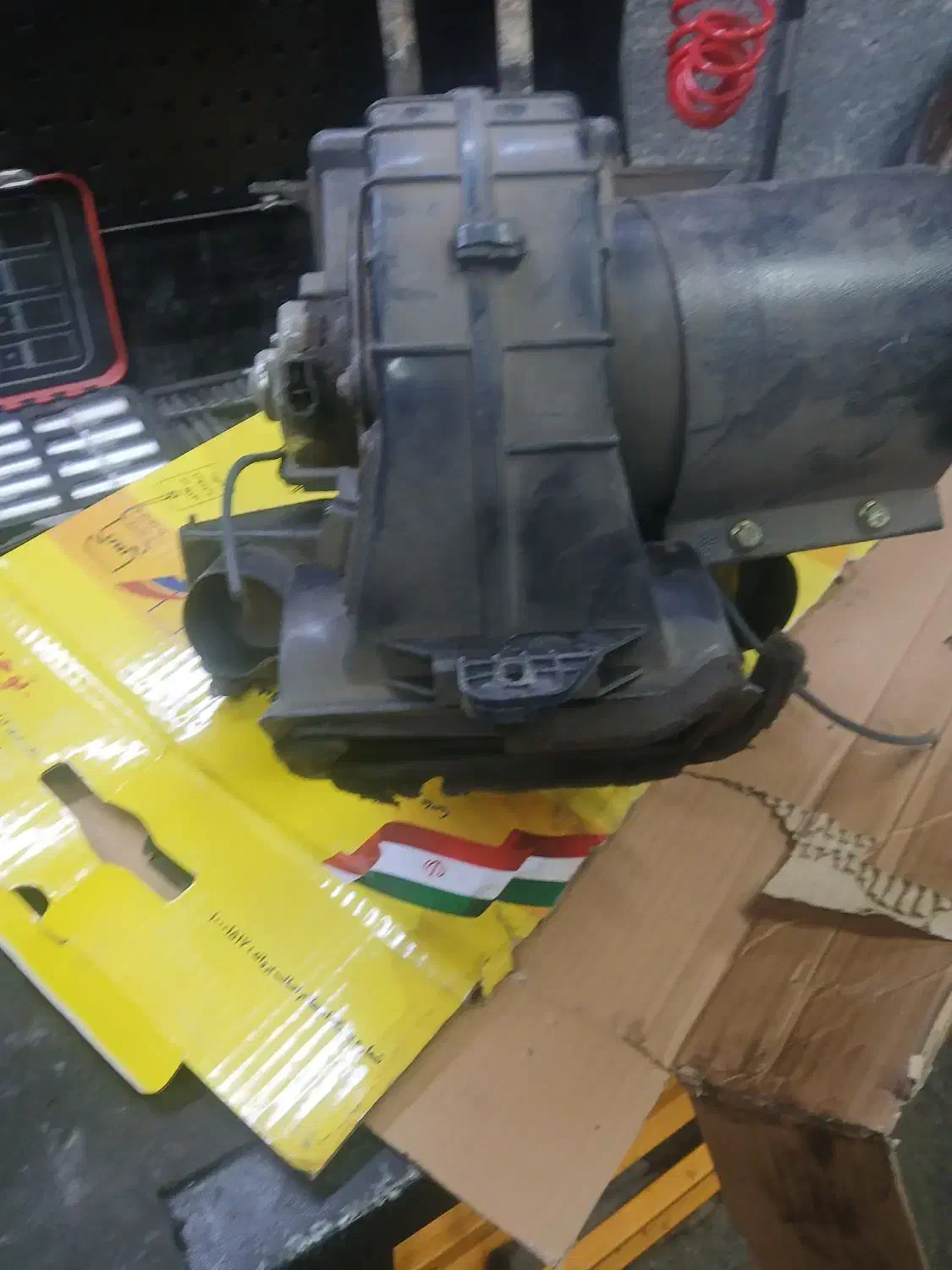 بخاری کامل پراید و رادیاتور کولر|قطعات یدکی و لوازم جانبی|قدس, شهرک صنعتی زاگرس|دیوار