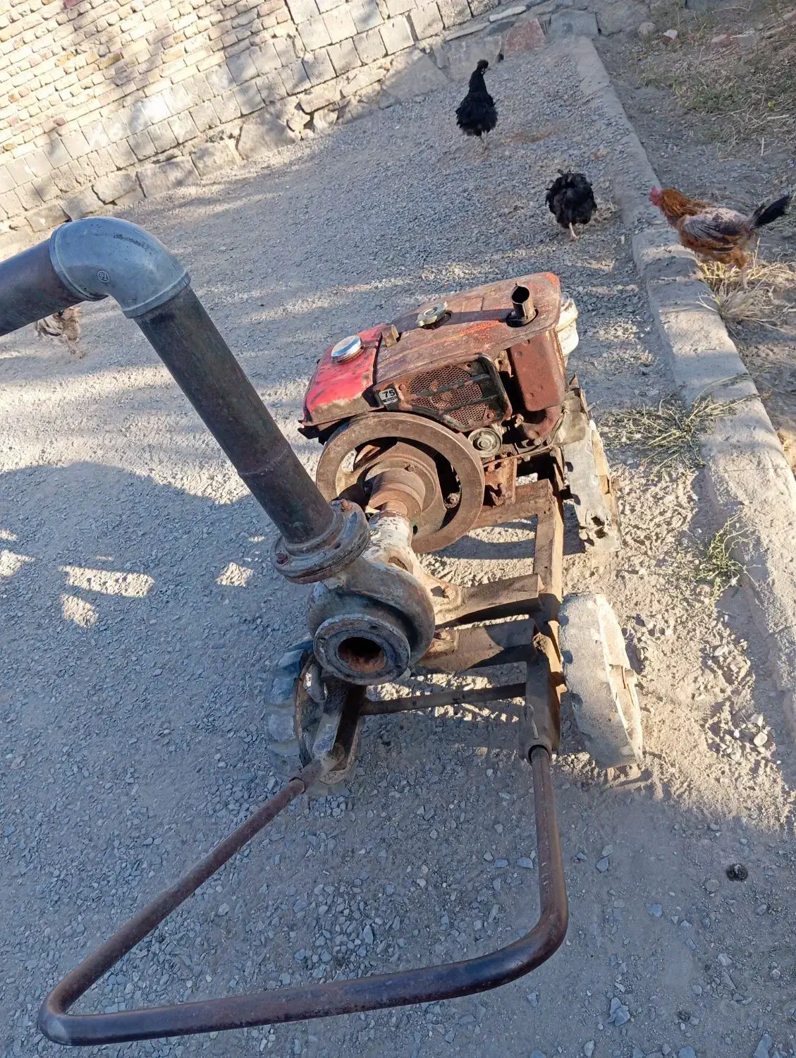 موتور آب 7.5 اسب|ماشین‌آلات صنعتی|میاندوآب, |دیوار