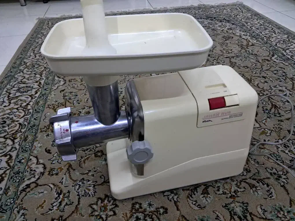 چرخ گوشت تعمیری چرخ گوشت قدیمی نو|خردکن، آسیاب، غذاساز|شاهین‌شهر, پاسداران|دیوار