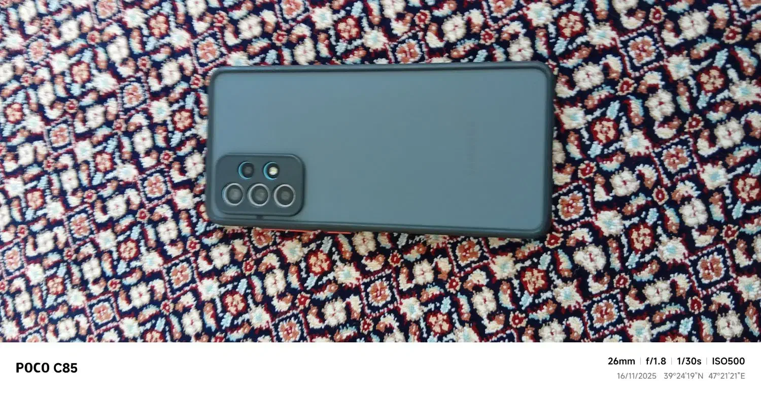 گوشی a52s256گیگ|موبایل|گرمادوز, |دیوار