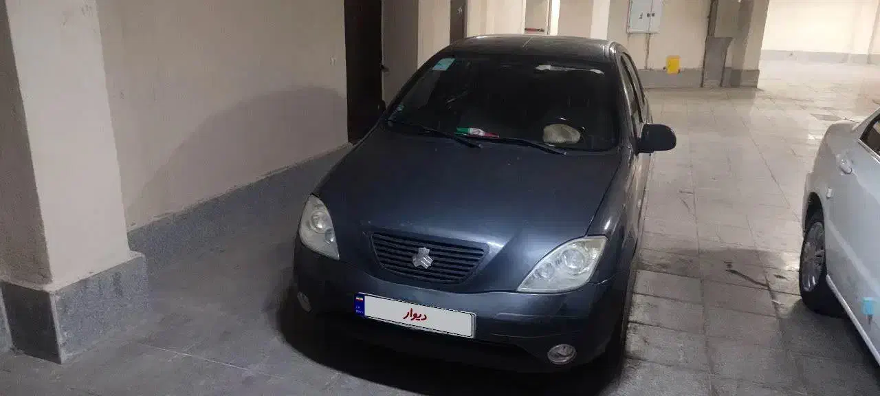 تیبا صندوق دار ۹۵|خودرو سواری و وانت|قم, پردیسان|دیوار