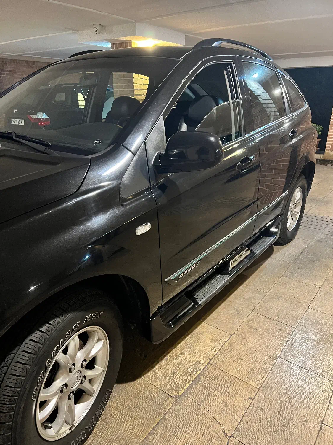 سانک یانگ نیو اکتیون لاکچری 2015 مشکی|خودرو سواری و وانت|تهران, زعفرانیه|دیوار