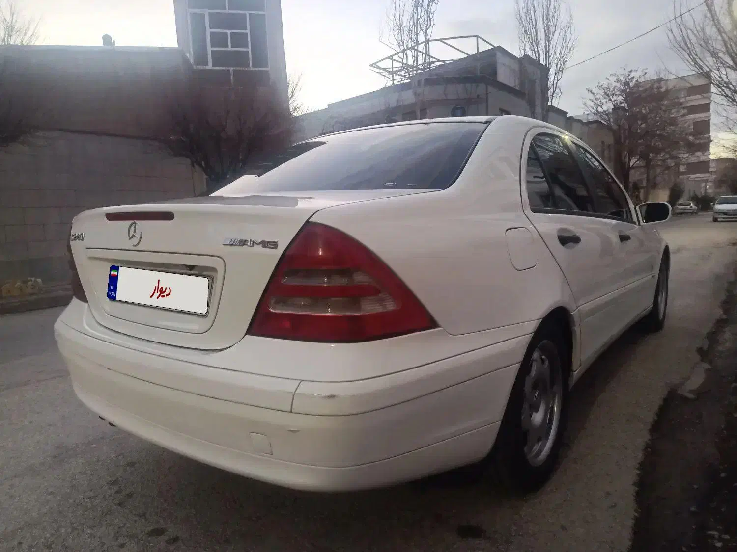 بنز c 240|خودرو سواری و وانت|همدان, |دیوار