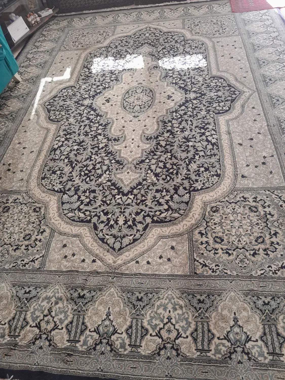 فرش|فرش|نمین, |دیوار