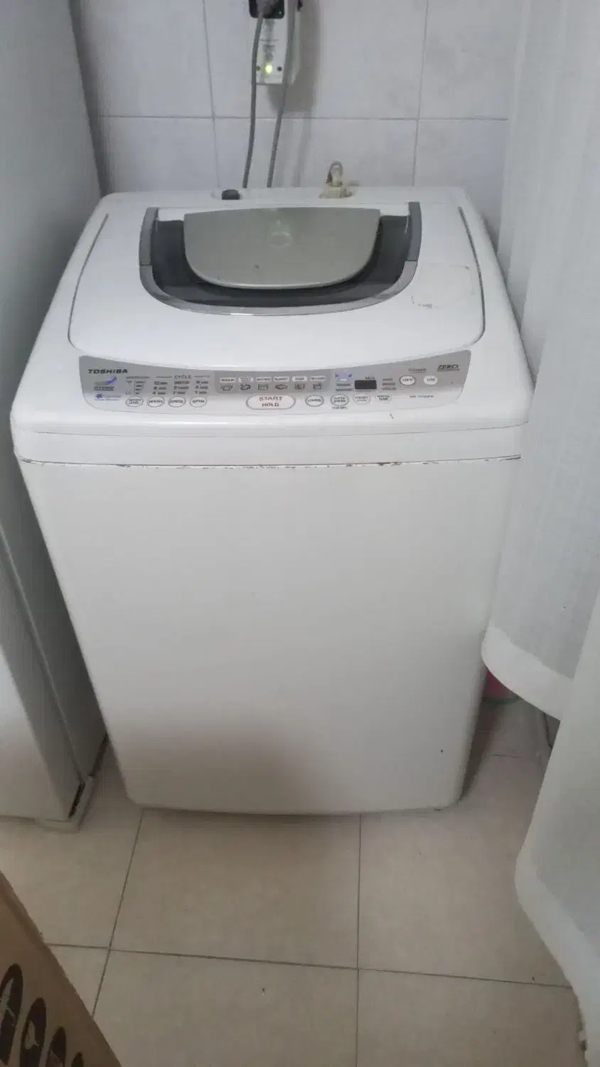 لباسشویی توشیبا|ماشین لباسشویی و خشک‌کن لباس|تهران, منیریه|دیوار