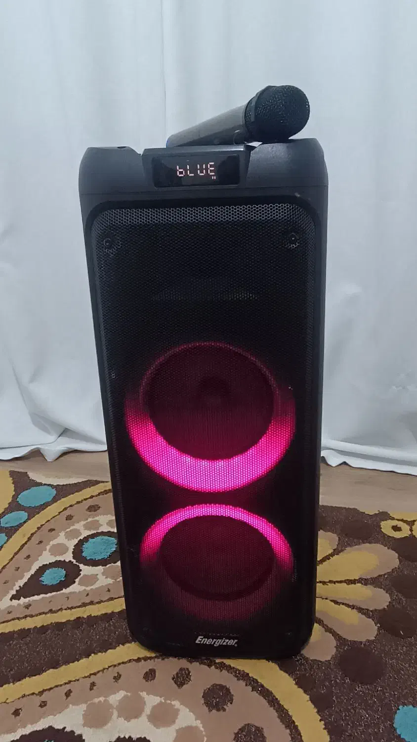 اسپیکر بلوتوثی انرجایزر energizer|سیستم صوتی خانگی|ایلام, |دیوار