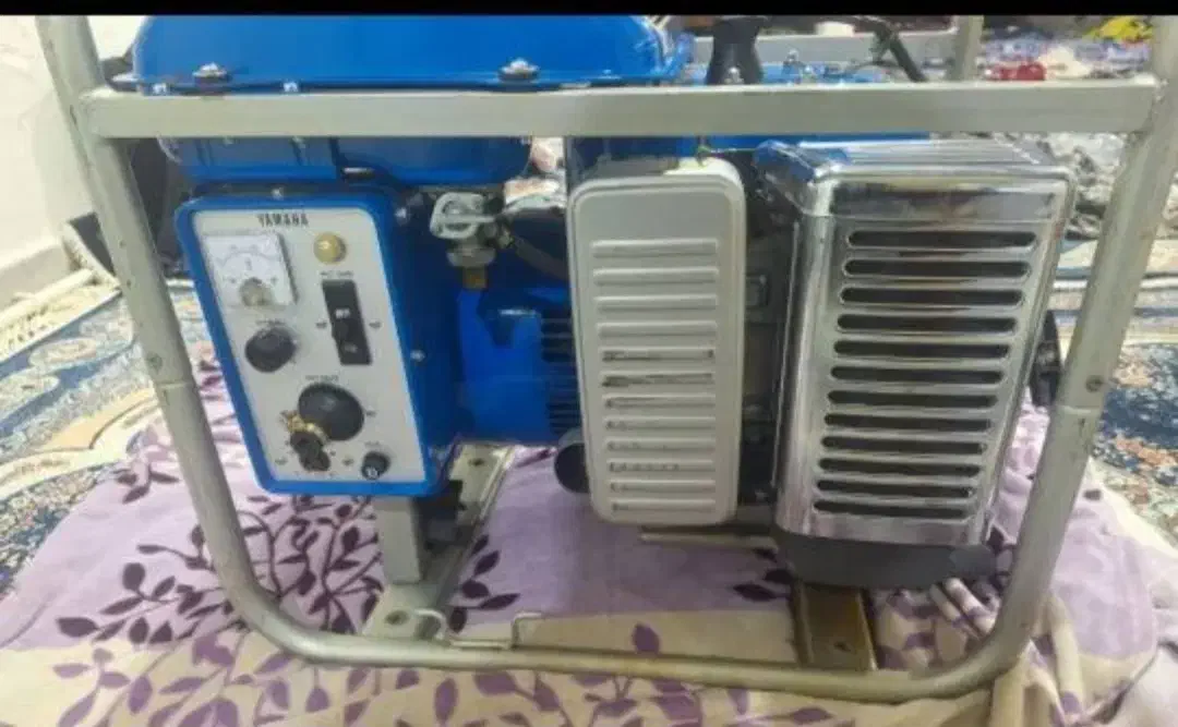 موتوربرق یاماها ۲۶۰۰ اصل ژاپن|ماشین‌آلات صنعتی|تهران, شهرک رضویه|دیوار