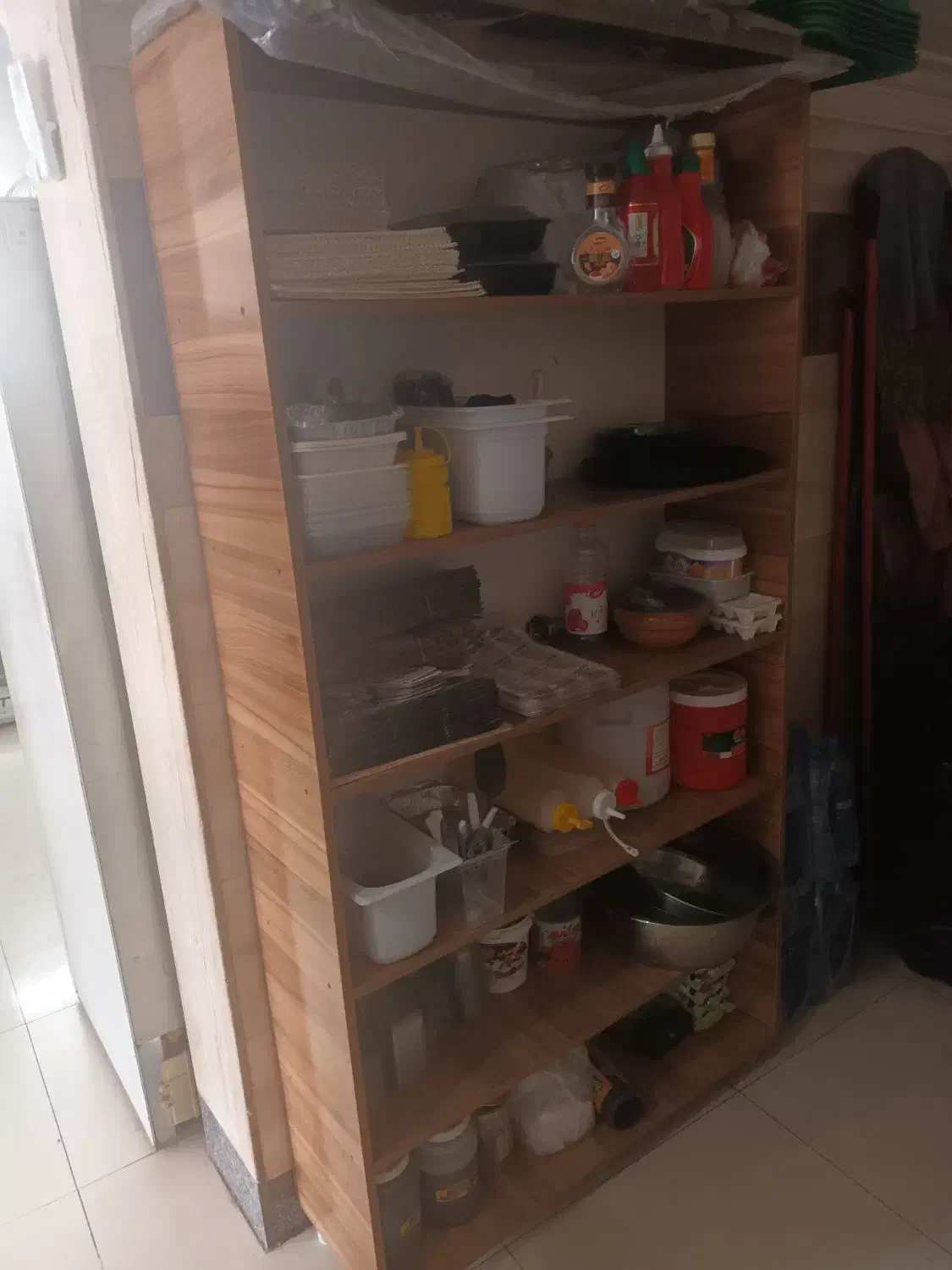 یخچال ویترینی عین جدیداست|یخچال و فریزر|آق قلا, |دیوار