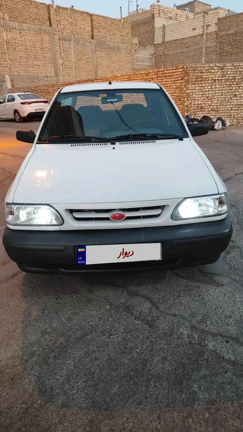 پراید ۹۷بی رنگ شاسی پلم|خودرو سواری و وانت|یزد, |دیوار