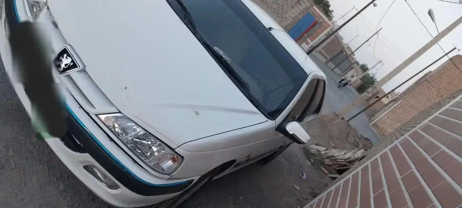 فروش پارس ۸۹سفید شاسی پلم معاوضه با ۲۰۶سفید|خودرو سواری و وانت|میبد, |دیوار