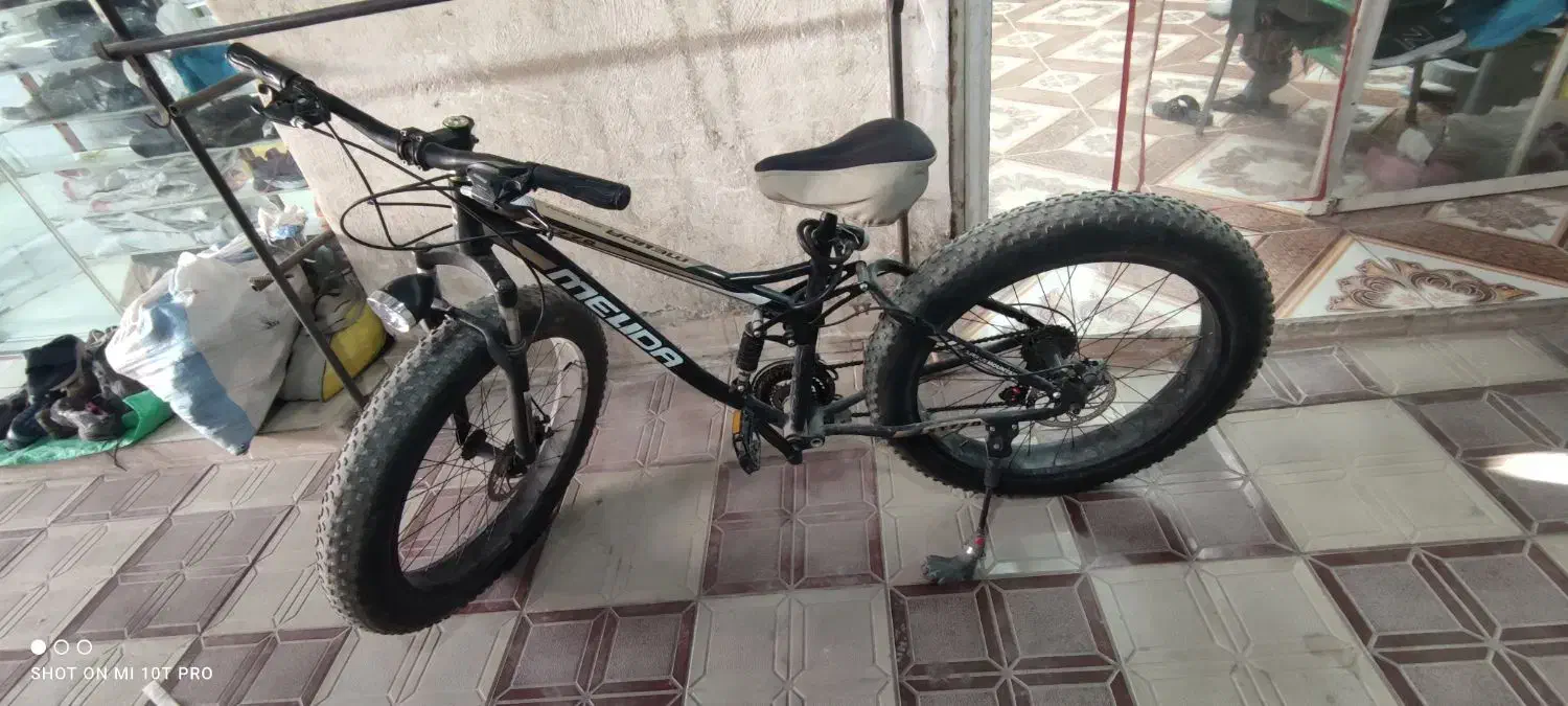 دوچرخه لاستیک پهن|دوچرخه، اسکیت، اسکوتر|زاهدان, |دیوار