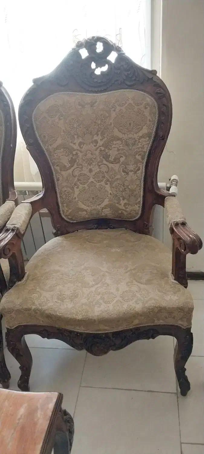 مبل استیل آنتیک|مبلمان خانگی و میز عسلی|پردیس, فاز ۱۱|دیوار