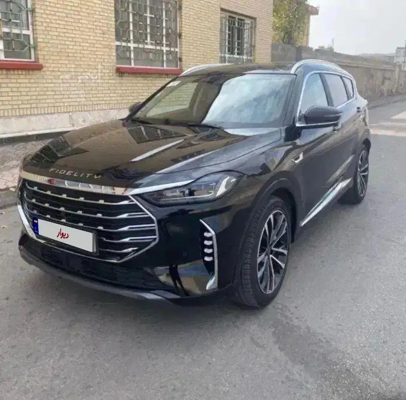 خودرو فیدلیتی پرستیژ ۷نفره داخل نسکافه|خودرو سواری و وانت|اردبیل, |دیوار