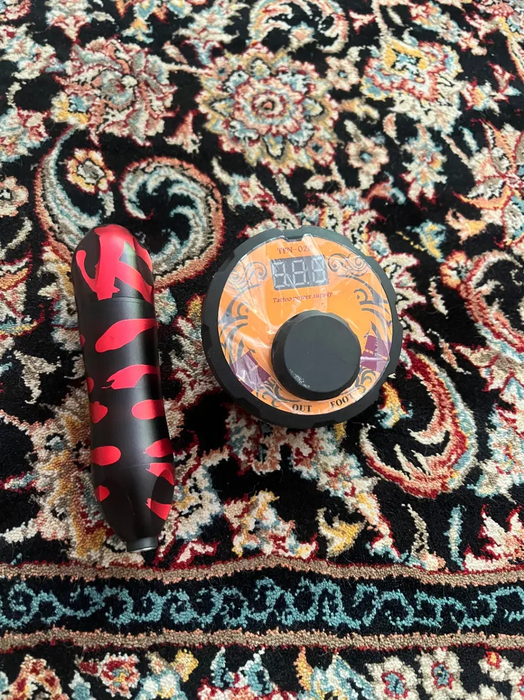 دستگاه تتو بدن|آرایشی، بهداشتی، درمانی|مبارکه, |دیوار