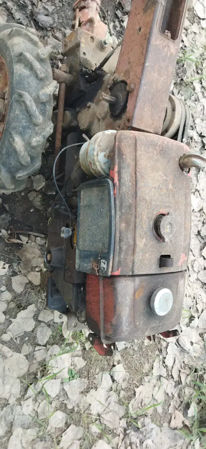 تیلر 7.5 ژاپن با ادوات|خودرو سنگین|طاهرگوراب, |دیوار