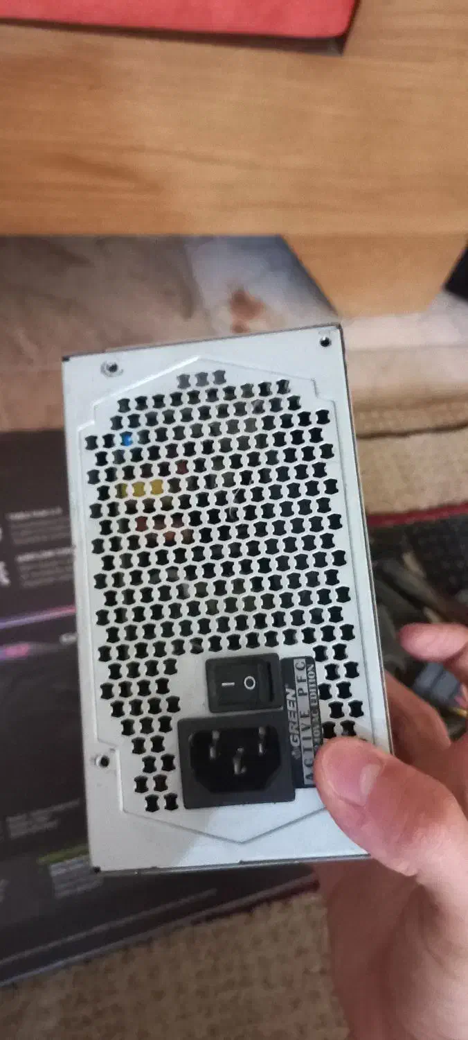 پاور ۴۸۰ وات گرین|قطعات و لوازم جانبی رایانه|تهران, شادمان|دیوار