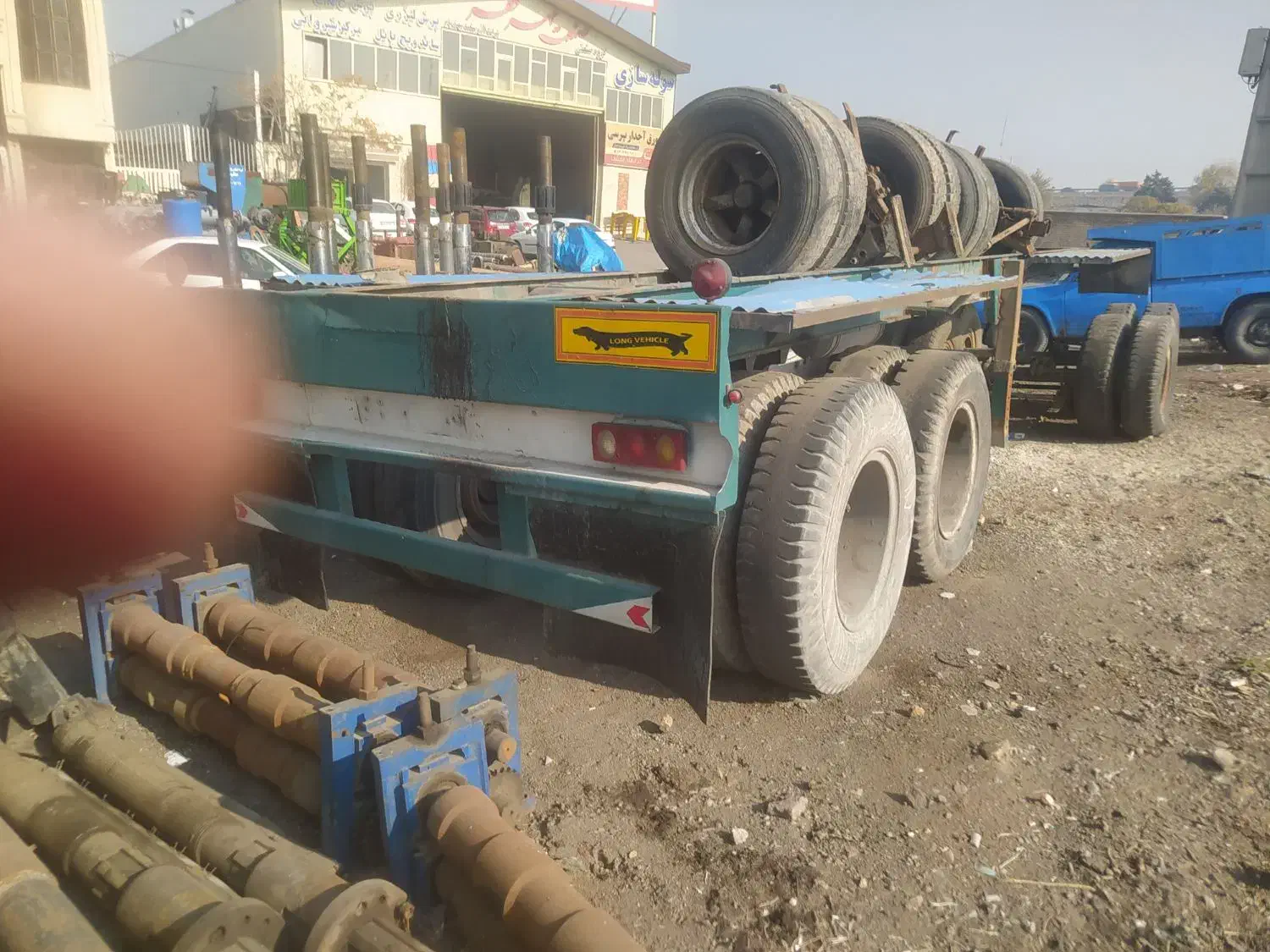 فروش تیغ تانکر|قطعات یدکی و لوازم جانبی|تبریز, |دیوار