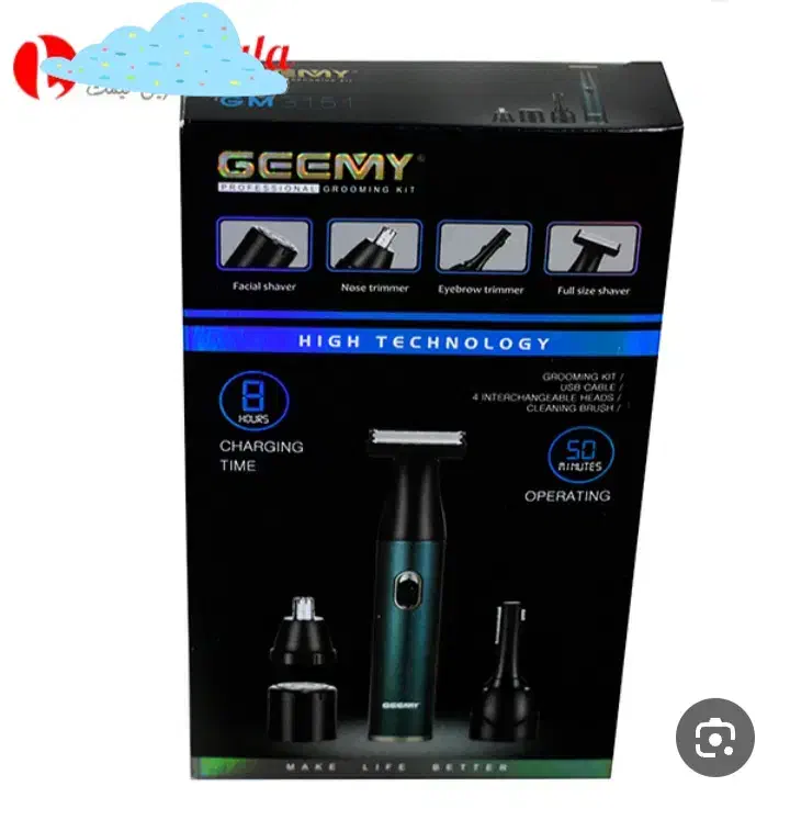 ژیلت برقی چهار کاره جیمی اصلی(ژیلت برقی)عمده تک|آرایشی، بهداشتی، درمانی|کرمانشاه, |دیوار