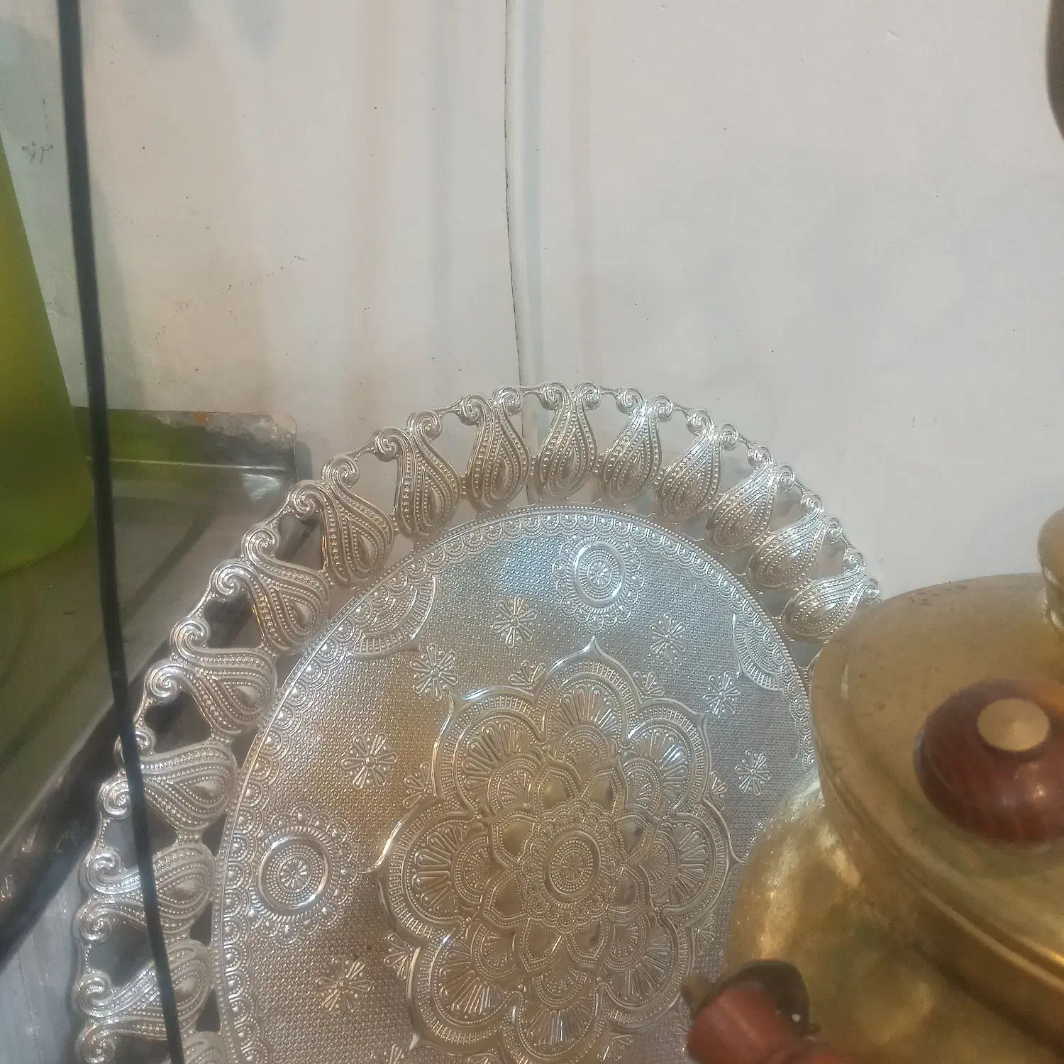 سینی پذیرایی ۸۰۰|صنایع دستی و سایر لوازم تزئینی|کرج, حیدرآباد|دیوار