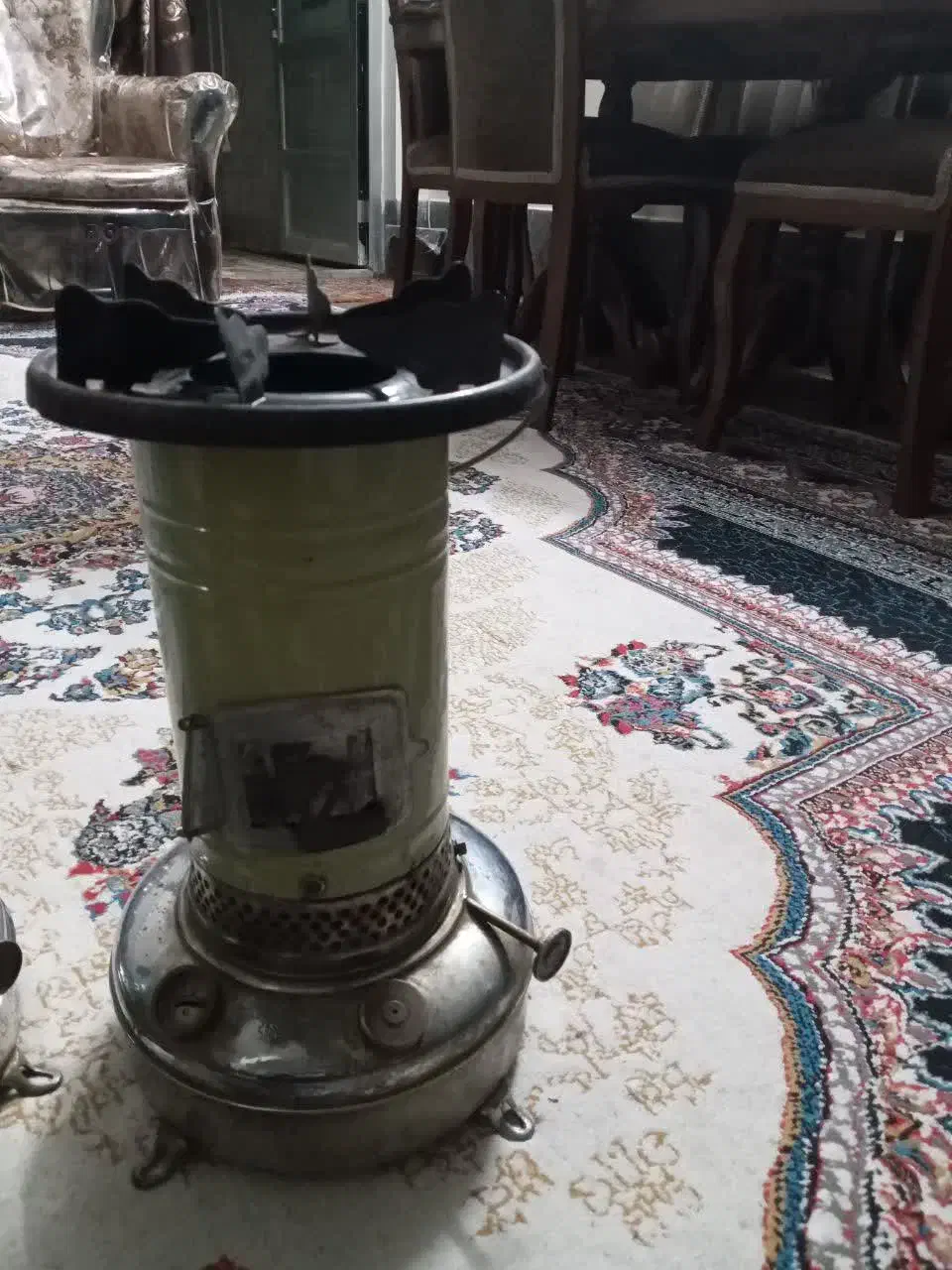 والور ،سماور،پیکنیک،چراغ  روشنایی|بخاری، هیتر، شومینه|قم, باجک دو|دیوار