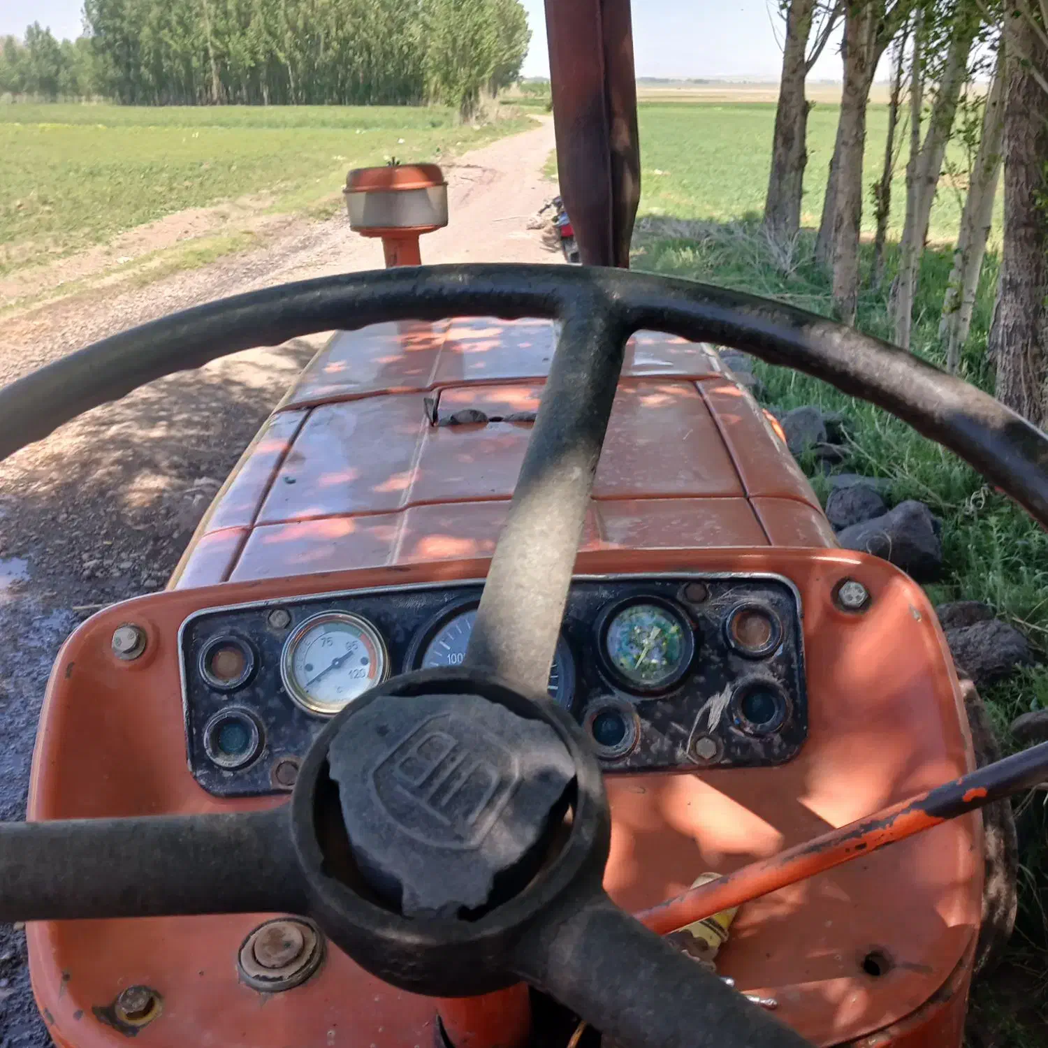 تراکتور رومانی|خودرو سنگین|سراب, |دیوار