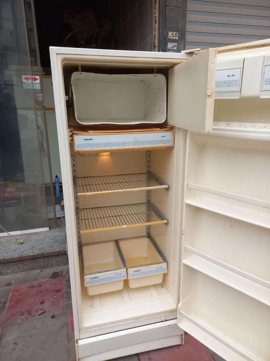 یخچال ارج|یخچال و فریزر|تهران, شهرک شریفی|دیوار