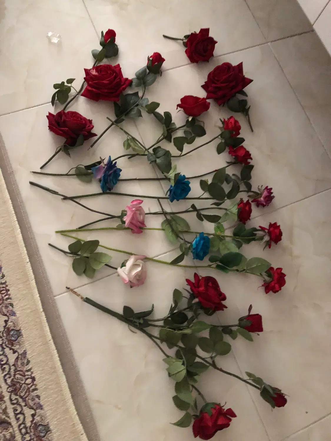 شاخه های گل مصنوعی|گل مصنوعی|تهران, جوادیه تهرانپارس|دیوار