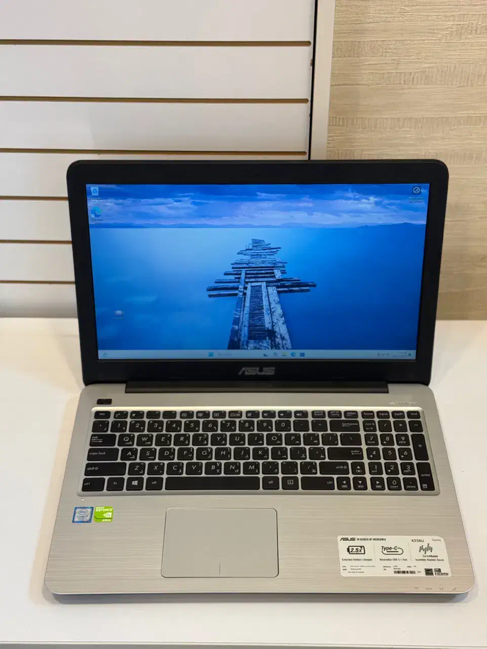 Asus K556U مناسب کار‌روزمره، مهندسی،بازی|رایانه همراه|اردبیل, |دیوار