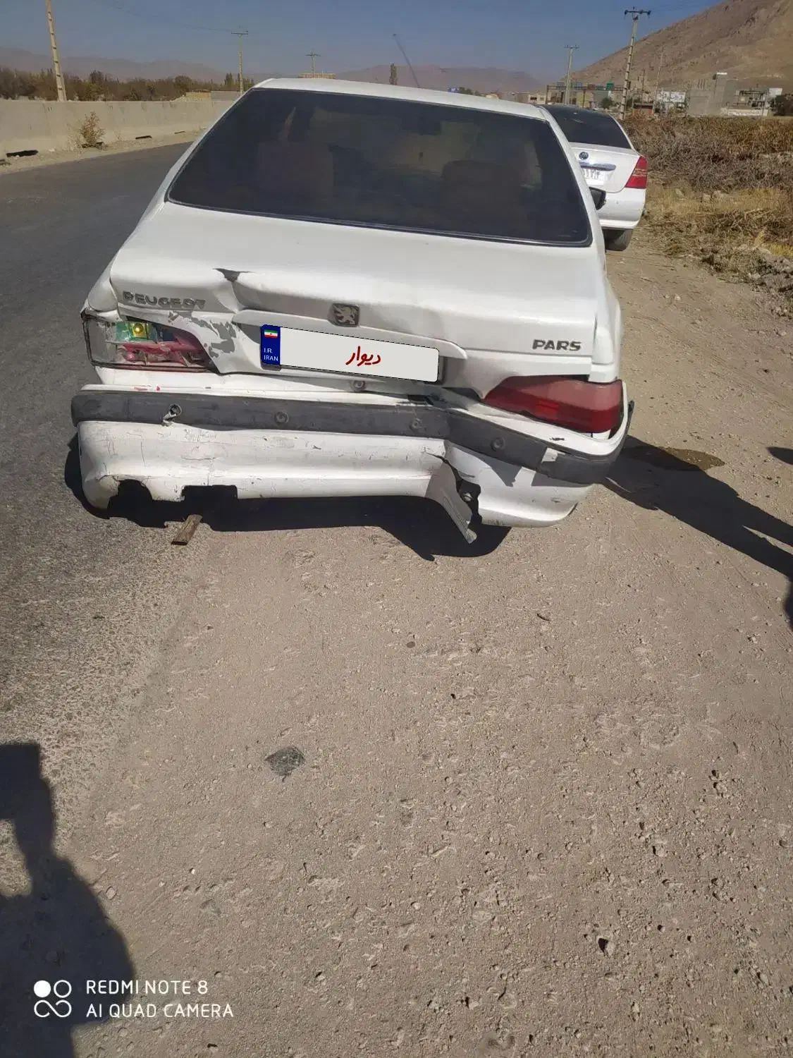 خودروسواری پژوپارس سال|خودرو سواری و وانت|درگزین, |دیوار