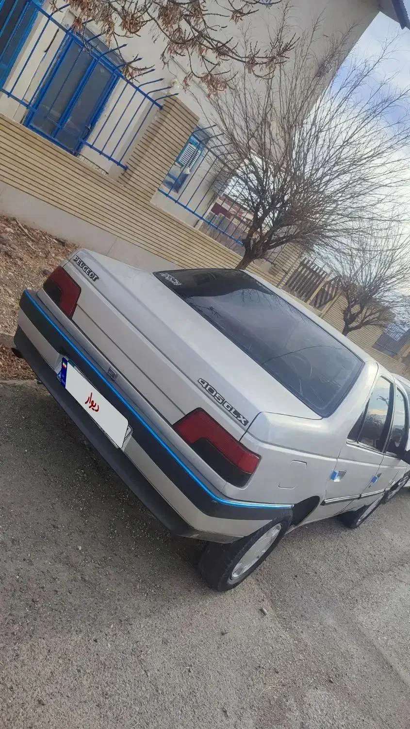 فروش ۴۰۵ نقره ای|خودرو سواری و وانت|نهاوند, |دیوار