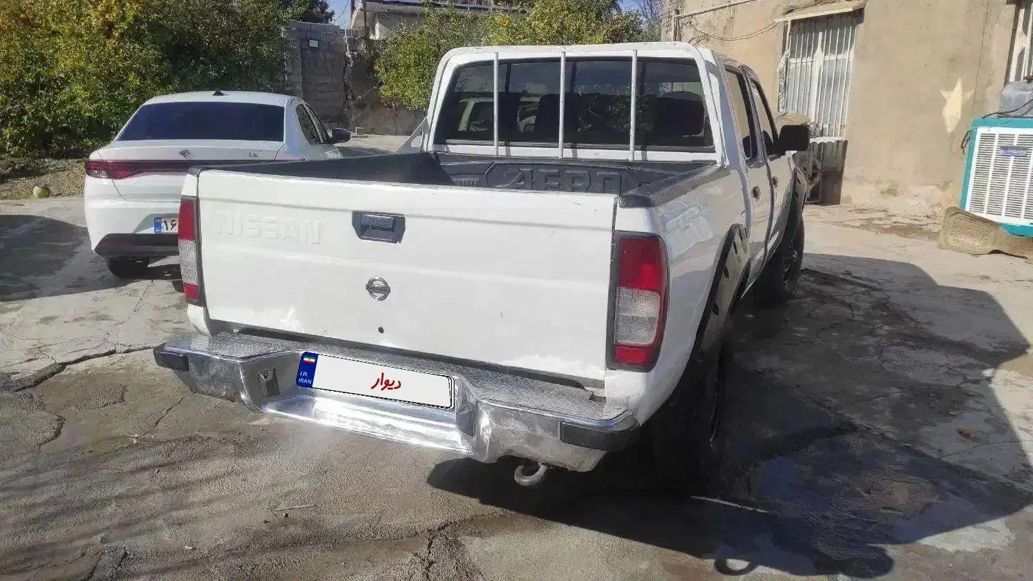 نیسان پیکاپ مدل 81|خودرو سواری و وانت|یاسوج, |دیوار