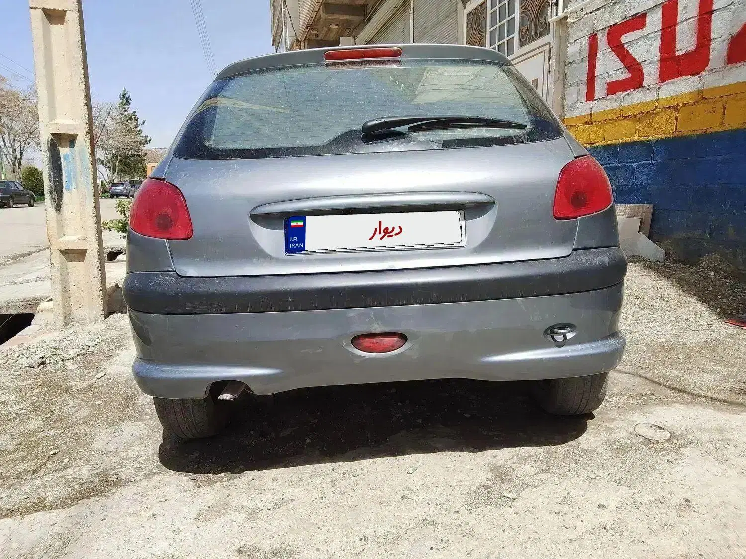 206تیپ 2-1386|خودرو سواری و وانت|بوکان, |دیوار