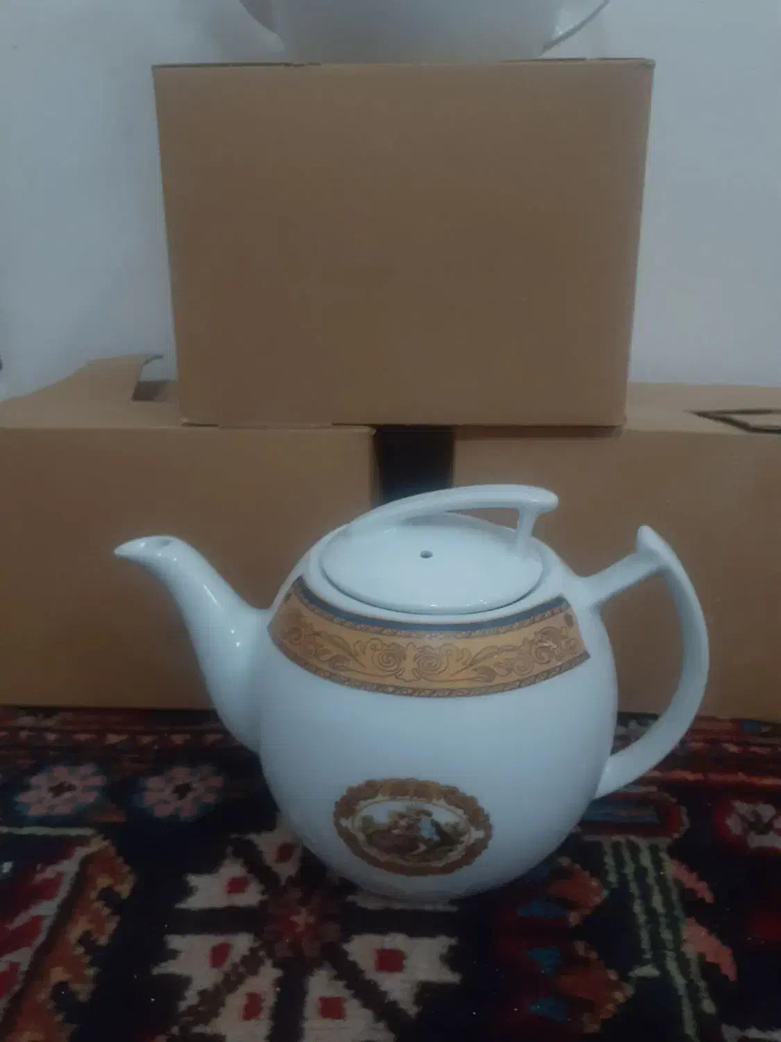 قوری وفلاکس|قوری، کتری، قهوه‌ساز دستی|ارومیه, |دیوار