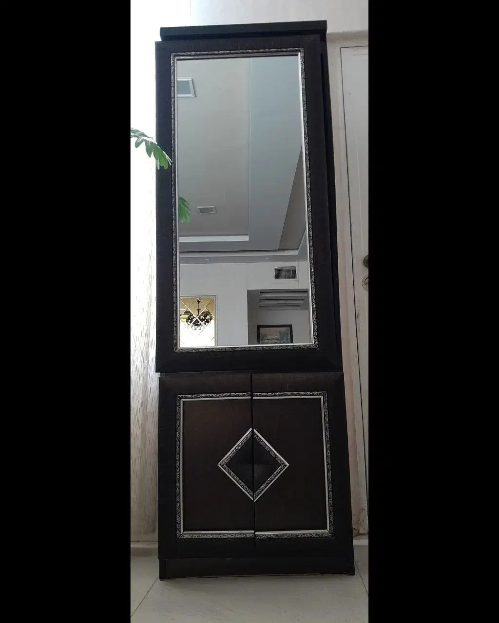 جالباسی .جاکفشی. آینه|جاکفشی، کمد، دراور|گناباد, |دیوار