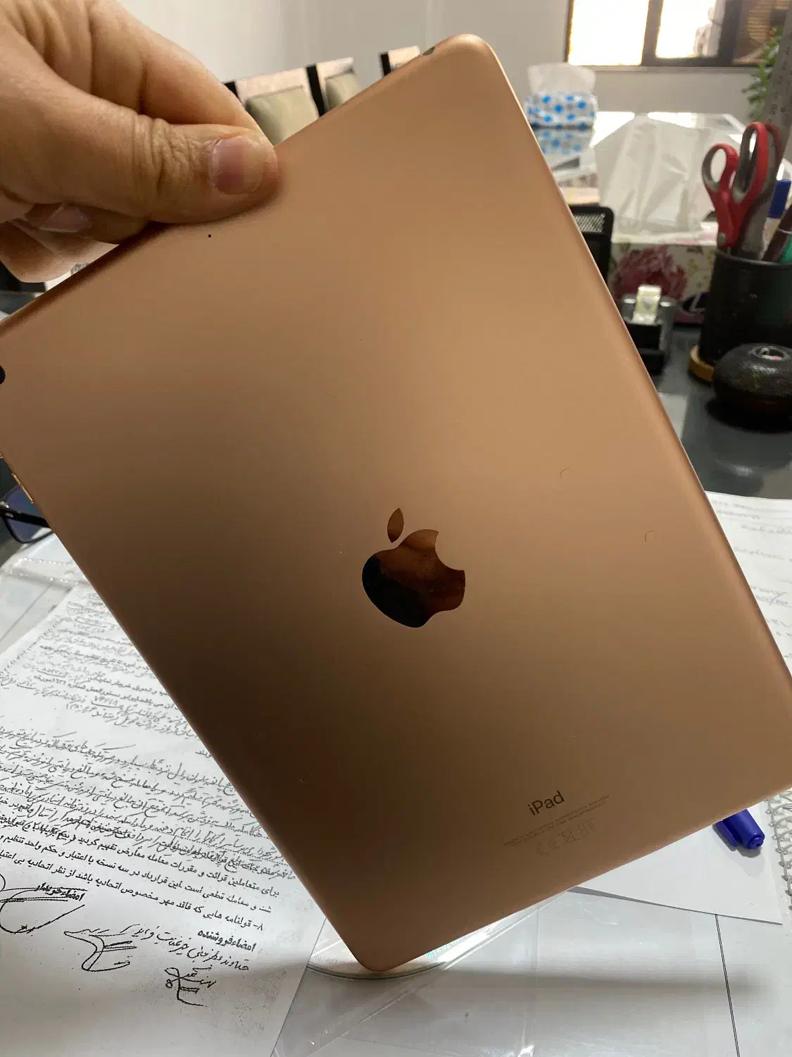 ای پد ۶ اپل مدل A1893 صفحه بزرگ ۱۰ اینچی|تبلت|مشهد, فردوسی|دیوار
